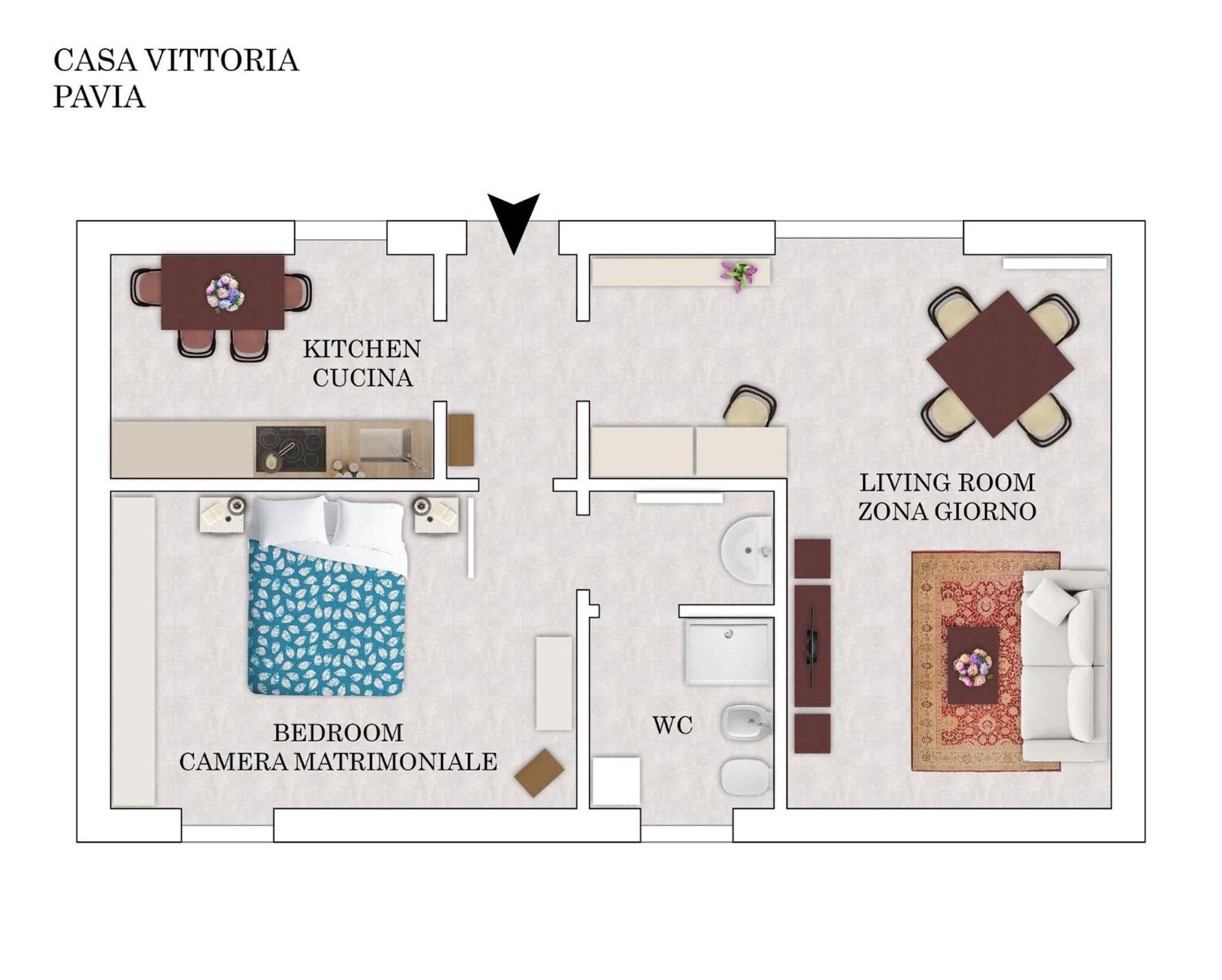 卡瓦马纳拉Italian Experience-Casa Vittoria公寓 外观 照片